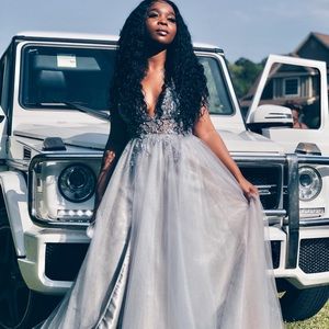 ANDREA & LEO PURPLE / PINK DRESS PROM GOWN😇